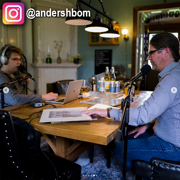 Idag hade jag den stora äran att få sitta med Jannik Svensson under inspelningen av hela tre specialavsnitt av podcasten 