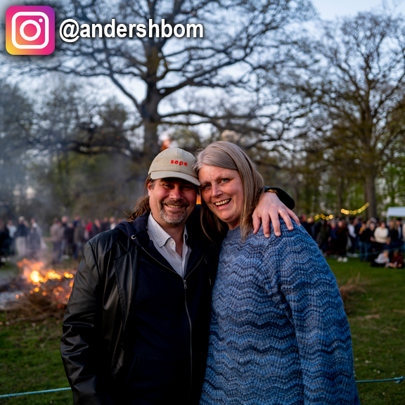 Glad valborg, vänner och kollegor!.
