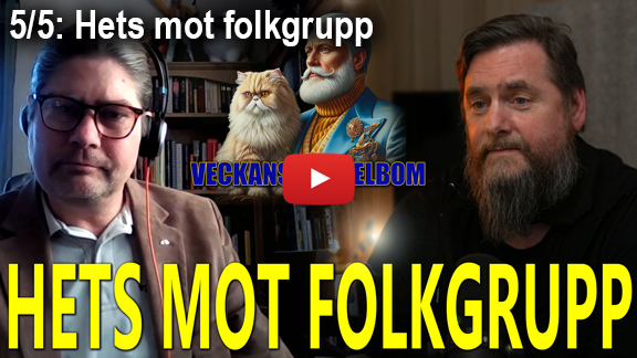 Hesselbom/Sahlström avsnitt 5/5: Hets mot folkgrupp